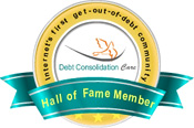 Hall of Fame badge