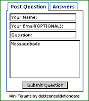 View sample of Mini Forum